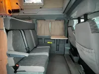 Gebraucht Ford Transit Nugget 131 PS (96 kW) 2007 Grau Van