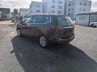 Gebraucht Opel Zafira 136 PS (100 kW) 2018 Rot Van / Kleinbus