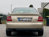 Gebraucht Audi A4 Performance 193 PS (141 kW) 2000 Gold Limousine