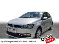 Gebraucht VW Polo LOUNGE 90 PS (66 kW) 2016 Silber Limousine