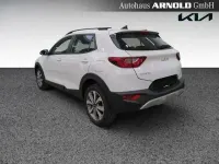 Gebraucht Kia Stonic Vision 101 PS (74 kW) 2024 Schneeweiß (metallic) SUV