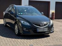 Gebraucht Mazda 6 163 PS (119 kW) 2010 Schwarz Kombi