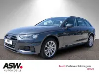 Gebraucht Audi A4 204 PS (150 kW) 2023 Manhattangrau metallic Kombi