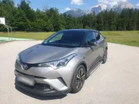 Gebraucht Toyota C-HR Style 122 PS (89 kW) 2017 Silber SUV