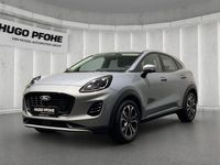 Gebraucht Ford Puma Titanium 125 PS (91 kW) 2025 Solar silver metallic SUV
