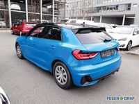 Gebraucht Audi A1 Sportback Ambiente 110 PS (80 kW) 2022 Turboblau / mythosschwarz metallic Kleinwagen
