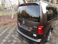Gebraucht VW Caddy Maxi 110 PS (80 kW) 2020 Braun Van / Kleinbus