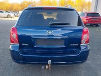 Gebraucht Toyota Avensis 147 PS (108 kW) 2007 Blau Kombi