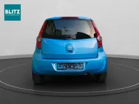 Gebraucht Opel Agila Edition 65 PS (47 kW) 2010 Blau Kleinwagen