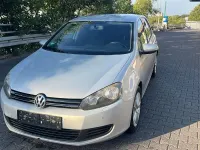 Gebraucht VW Golf VI Comfortline 122 PS (89 kW) 2009 Silber Kleinwagen