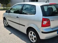 Gebraucht VW Polo 54 PS (39 kW) 2003 Silber Kleinwagen