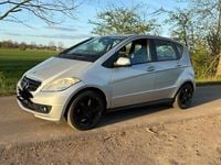 Gebraucht Mercedes A160 95 PS (69 kW) 2009 Silber Kleinwagen