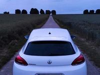 Gebraucht VW Scirocco 122 PS (89 kW) 2009 Weiß Coupé