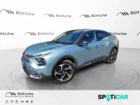 Gebraucht Citroën C4 Shine 131 PS (96 kW) 2024 Lackierung olbia blau/typ aussenverkleidung metalliclackierung SUV