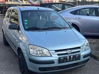 Gebraucht Hyundai Getz 86 PS (63 kW) 2005 Blau Kleinwagen