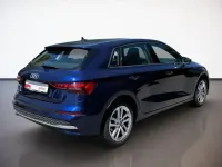 Gebraucht Audi A3 Advanced 150 PS (110 kW) 2025 Navarrablau Limousine