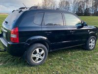 Gebraucht Hyundai Tucson 141 PS (103 kW) 2007 Schwarz SUV