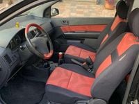 Gebraucht Hyundai Getz 67 PS (49 kW) 2008 Schwarz Kleinwagen