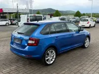 Gebraucht Skoda Rapid Clever 103 PS (75 kW) 2018 Blau Kleinwagen