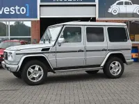 Gebraucht Mercedes G500 296 PS (217 kW) 2002 Silber SUV