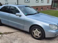 Gebraucht Mercedes S320 224 PS (164 kW) 1999 Blau Limousine