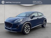 Gebraucht Ford Puma Titanium 155 PS (114 kW) 2022 Blau SUV