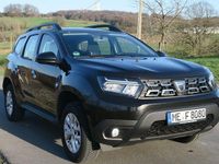 Gebraucht Dacia Duster 101 PS (74 kW) 2021 Schwarz SUV