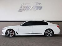 Gebraucht BMW 750L Sport Line 449 PS (330 kW) 2016 Alpinweiß iii (300) Limousine