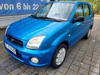 Occasion Subaru Justy 86 ch (63 kW) 2003 Bleue Citadine