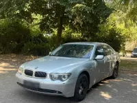 Gebraucht BMW 735 272 PS (200 kW) 2004 Silber Limousine