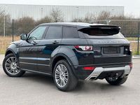Gebraucht Land Rover Range Rover evoque Dynamic 241 PS (177 kW) 2012 Schwarz SUV