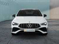 Gebraucht Mercedes CLA35 AMG AMG 306 PS (225 kW) 2024 Weiß Coupé