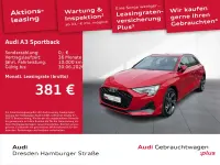 Gebraucht Audi A3 Ambiente 150 PS (110 kW) 2025 Progressivrot metallic Limousine