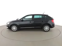 Gebraucht Skoda Rapid Ambition 90 PS (66 kW) 2017 Schwarz Kleinwagen