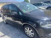 Usata VW Touran Life 105 CV (77 kW) 2013 Nero Monovolume