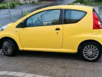 Gebraucht Peugeot 107 68 PS (50 kW) 2007 Gelb Kleinwagen