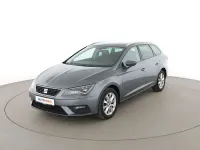 Gebraucht Seat Leon Style 125 PS (91 kW) 2018 Grau Kombi