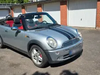 Gebraucht Mini Cooper Cabriolet 116 PS (85 kW) 2005 Silber Cabrio
