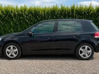 Gebraucht VW Golf VI 80 PS (58 kW) 2009 Schwarz Limousine