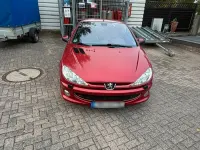 Gebraucht Peugeot 206 CC 109 PS (80 kW) 2004 Rot Cabrio