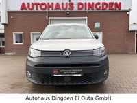 Gebraucht VW Caddy Basis 122 PS (89 kW) 2021 Weiß Van / Kleinbus