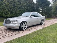 Gebraucht Mercedes E320 220 PS (161 kW) 1993 Silber Coupé