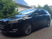Gebraucht Ford Focus ST-Line 140 PS (102 kW) 2018 Schwarz Limousine