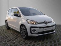 Gebraucht VW up! Beats 90 PS (66 kW) 2017 Weiß Kleinwagen