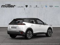 Gebraucht Peugeot e-2008 GT 100 kW (136 PS) 2021 Lack weiss perlglänzend/typ au SUV