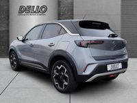 Gebraucht Opel Mokka-e Ultimate 100 kW (136 PS) 2022 Kontrast grau/quarz silber SUV