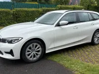 Gebraucht BMW 320 Advantage 190 PS (139 kW) 2021 Weiß Kombi