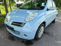 Gebraucht Nissan Micra 65 PS (47 kW) 2005 Blau Kleinwagen
