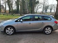 Gebraucht Opel Astra Selection 101 PS (74 kW) 2011 Grau Kombi