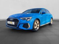 Gebraucht Audi A3 S-Line 204 PS (150 kW) 2023 Blau Limousine